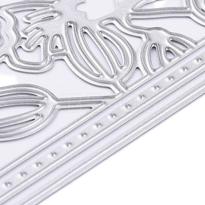 Carbon Steel Cutting Dies Stencils DIY-A008-22-1