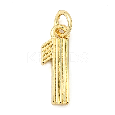 Brass Pendants KK-I364-50G-01-1