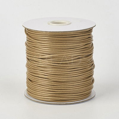 Eco-Friendly Korean Waxed Polyester Cord YC-P002-0.8mm-1127-1
