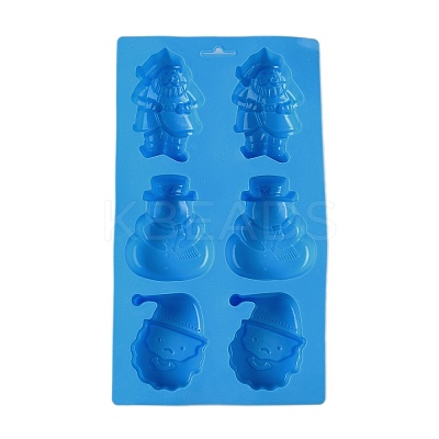 Rectangle DIY Food Grade Silicone Statue Mold DIY-K075-33-1