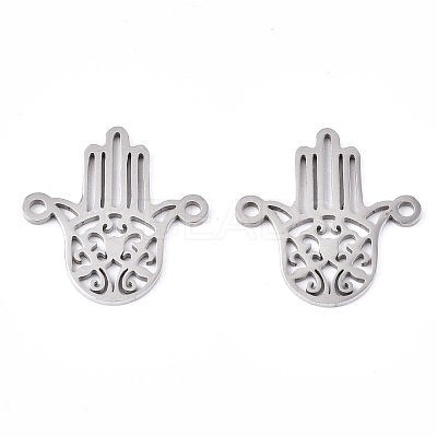 Tarnish Resistant 201 Stainless Steel Links Connectors STAS-S080-036P-1