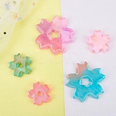 DIY Sakura Silicone Molds Kits DIY-OC0002-87-1