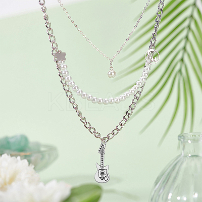 100Pcs 2 Colors Tibetan Style Alloy Pendants TIBEP-DC0001-19-1