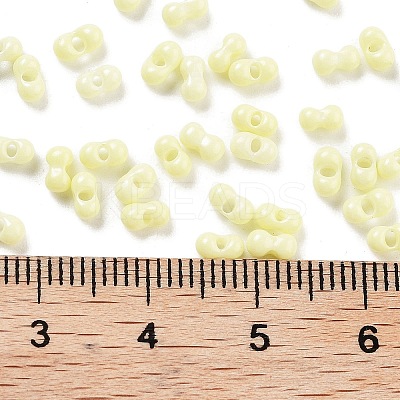 Baking Paint Glass Seed Beads X1-SEED-A033-05E-1