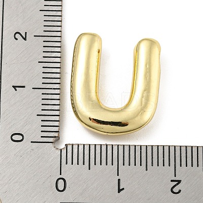 Brass Micro Pave Clear Cubic Zirconia Pendants KK-E093-04G-U-1