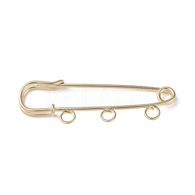 Iron Brooch Findings FIND-D036-03KCG-1