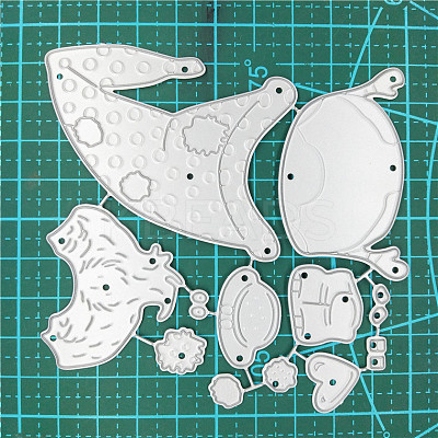 Carbon Steel Cutting Dies Stencils DIY-L022-045-1