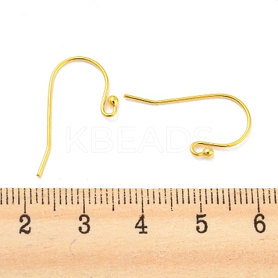 925 Sterling Silver Shepherd Crook Style Ear Wire LS-STER-H107-02G-1