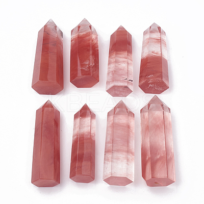 Cherry Quartz Glass Home Decorations G-N0320-03B-1
