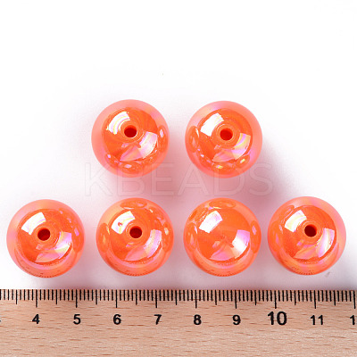 Opaque Acrylic Beads MACR-S370-D20mm-20-1