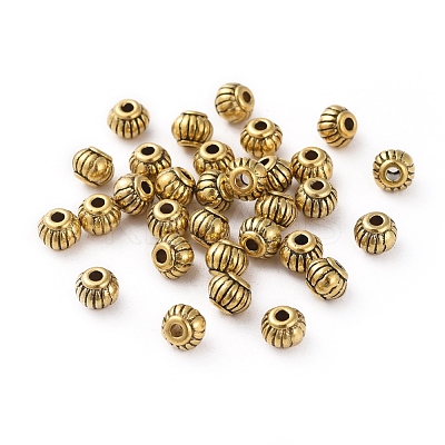 Tibetan Style Spacer Beads GLF0471Y-1