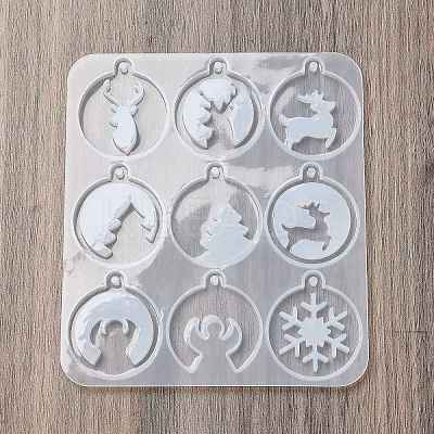 Christmas Series Pendant Silicone Molds SIL-B075-05B-1