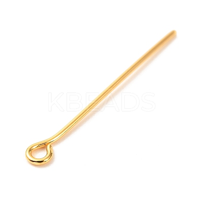 Brass Eye Pins LS-KK-F824-113B-G-1