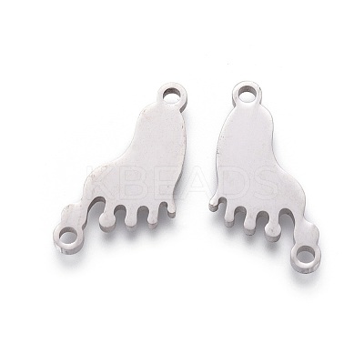Non-Tarnish 201 Stainless Steel Links STAS-F231-128P-1