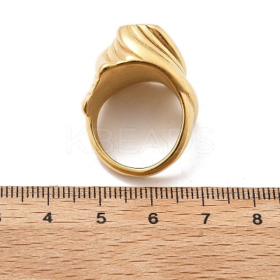 304 Stainless Steel Finger Rings RJEW-Q012-18G-1