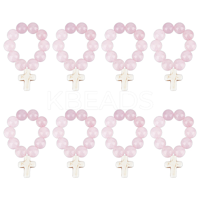 Round Dyed Natural Jade Pendants Decoration HJEW-OC00010-1