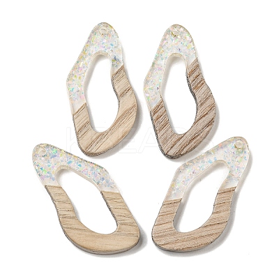 Wooden Pendants FIND-B042-15B-1