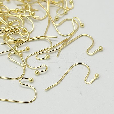 Wholesale Brass Earring Hooks 