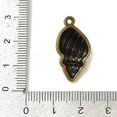 Tibetan Style Alloy Pendants TIBEP-LF10857YKG-AB-LF-1