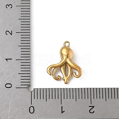 304 Stainless Steel Pendants STAS-Z153-10G-1