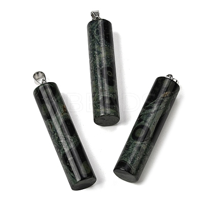 Natural Kambaba Jasper Big Pendants G-F820-11S-1