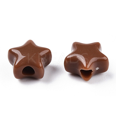 Opaque Acrylic Beads MACR-T047-01-01-1