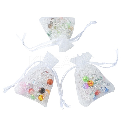 Organza Bags Jewellery Storage Pouches OP-YW0001-01A-02-1