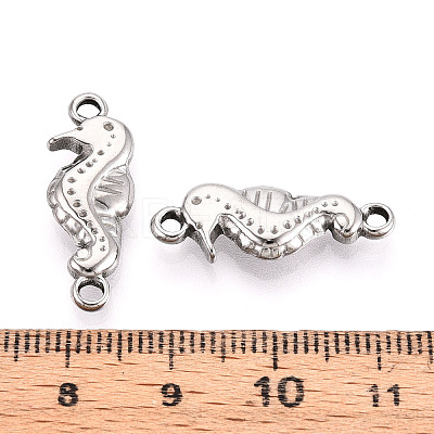 304 Stainless Steel Connector Cabochon Settings STAS-T065-41P-1