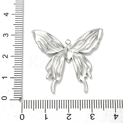 304 Stainless Steel Pendants STAS-L301-12P-1