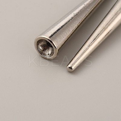 Punk Alloy Rivet Studs Pyramid Spikes FIND-WH0120-31B-1