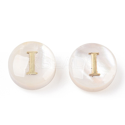 Natural Freshwater Shell Beads SHEL-N036-01I-1