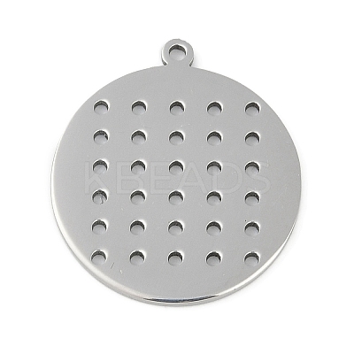 Non-Tarnish 304 Stainless Steel Pendants STAS-L279-004P-1