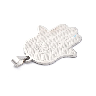Non-Tarnish 201 Stainless Steel Pendants LS-STAS-C062-03P-1