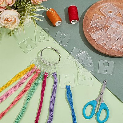 Acrylic Thread Winding Boards AJEW-BC0007-95B-1
