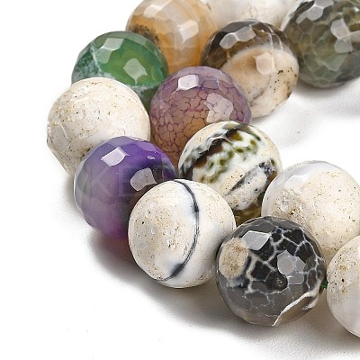 Natural Agate Beads Strands G-L595-A01-01D-1