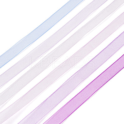 30 Yards 6 Colors Polyester Ribbon OCOR-TAC0028-06D-1