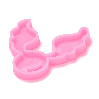 Ball with Wing Pendant Silicone Molds DIY-M034-19-1