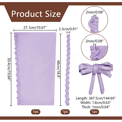 Women's Wedding Dress Zipper Replacement DIY-WH0622-050C-1