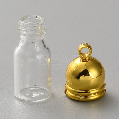 Glass Pendants GLAA-WH0033-115A-01-1
