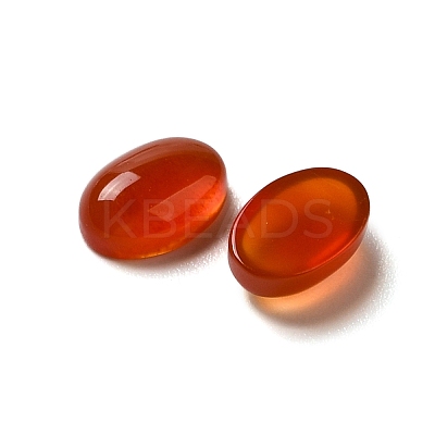 Natural Carnelian Cabochons G-F605E-22A-1