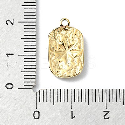 304 Stainless Steel Pendants STAS-L022-444G-1