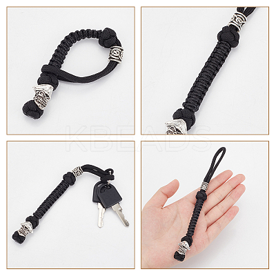 Handmade Nylon Parachute Cord for Men HJEW-WH0043-66AS-02-1
