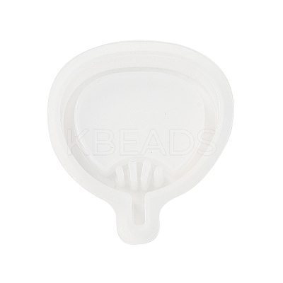 Fan Pendant DIY Silhouette Silicone Molds LS-DIY-Z040-01B-1