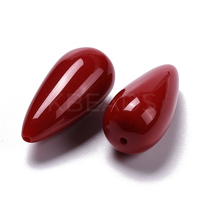 Retro Style Resin Beads LS-RESI-C005-01B-1