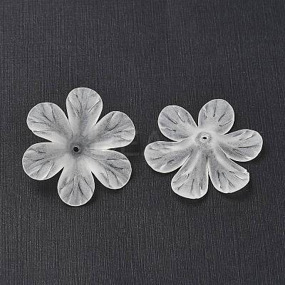Transparent Acrylic Beads PAF154Y-11-1