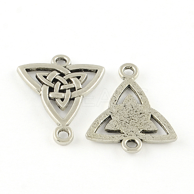 Tibetan Style Alloy Links connectors LS-X-TIBEP-R338-34AS-RS-1