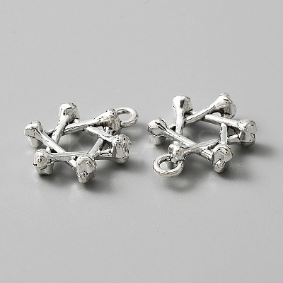 Tibetan Style Alloy Pendants LS-FIND-CJC0012-046-1
