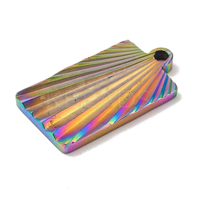 Ion Plating(IP) 304 Stainless Steel Pendants STAS-D025-06M-01-1