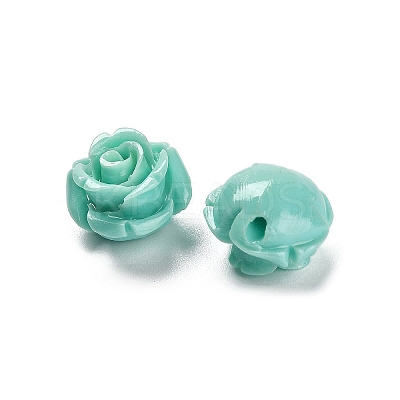 Synthetic Coral Carved Beads CORA-H003-01A-02-1