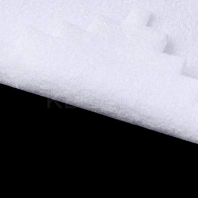 Random Single Color or Random Mixed Color Silver Polishing Cloth LS-X-AJEW-Q138-02-1